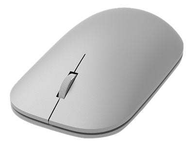 MICROSOFT Surface - Mouse - Souris Bluetooth 4.0 - 3 Boutons - Sans fil - 2 Piles AAA incluses - Grise