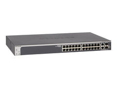 NETGEAR 24P GE Smart Switch W/10G SFP+ GS728TXV3