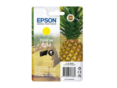 EPSON 1LB Singlepack Yellow 604 Ink