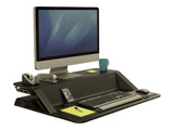 FELLOWES Plate-Forme Assis-Debout Lotus-Noir