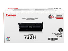 CANON 732H-BK cartouche de toner noir haute capacité 12.000 pages pack de 1