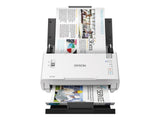 EPSON WorkForce DS-410 Document scanner Contact Image Sensor CIS Duplex A4 600x600dpi 26ppm ADF 50sheets 3000scans/d USB 2.0