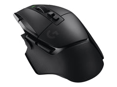 LOGITECH G G502 X LIGHTSPEED Mouse optical 8 buttons wireless 2.4 GHz USB LOGITECH LIGHTSPEED receiver black