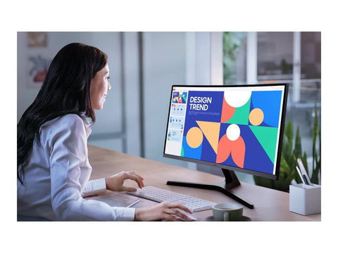 SAMSUNG LS27D390GAUXEN  écran LED - incurvé - 27"- 1920 x 1080 Full HD (1080p) @ 100 Hz - VA - 250 cd/m² - 4000:1 - 4 ms - HDMI, VGA