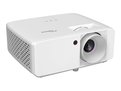 OPTOMA ZH400 FHD 1920x1080 4000lm Laser Projector 300 000:1 TR 1.48:1 1.62:1 2HDMI USB-A Power Audio 3.5mm 3Kg White