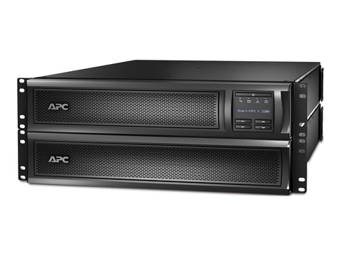 APC Smart UPS X 2200VA Rack/Tower LCD 200-240V with Network Card