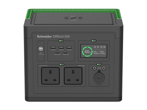 APC Schneider OffGrid Portable Power Station 500 517Wh Lithium-ion 2 UK Sinewave