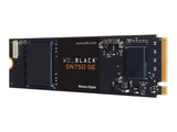 WD Black SSD SN750 SE Gaming NVMe 1To PCIe Gen4 compatible with PCIe Gen3 M.2 High-Performance NVMe SSD internal single-packed