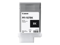 CANON PFI-107BK cartouche d encre noir capacité standard 130ml pack de 1