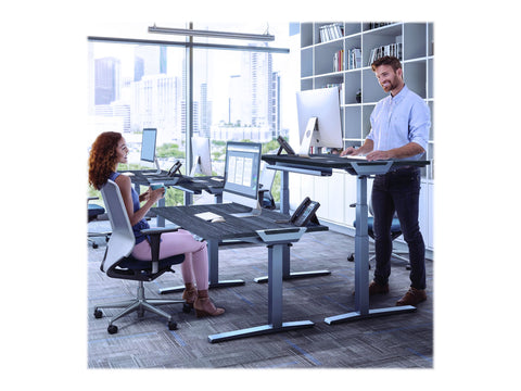 FELLOWES LEVADO PLATEAU SEUL CHENE NEWPORT 180CM X 80CM