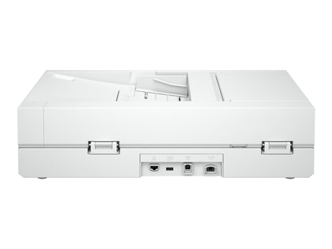 HP ScanJet Enterprise Flow N6600 fnw1 scanner à plat Réseau/USB A4 avec chargeur auto de 100 feuilles - jusqu’à 50 ppm/100ipm