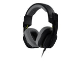 LOGITECH Astro Gaming A10 Gen 2 Headset full size wired 3.5 mm jack black