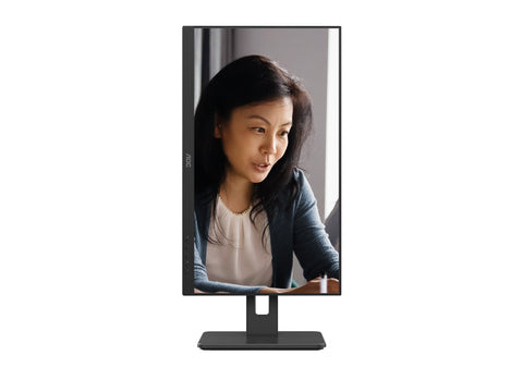 AOC 22E2UMF 22" 1920 x 1080 Full HD (1080p) @ 75 Hz - VA - 3000:1 - HDMI, VGA, DisplayPort - haut-parleurs - noir - ajustable