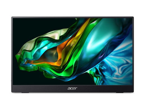 ACER PM161QBbmiuux Portable Monitor 15.6p FHD LED IPS 60Hz 4ms 1xMiniHDMI 2xType-C 2Yr Standard