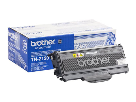 BROTHER TN-2120 toner cartridge black high yield 2.600 pages 1-pack
