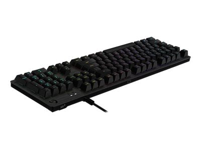LOGITECH G512 Carbon RGB Mechanical Gaming Keyboard GX Blue Clicky - CARBON - FRA - CENTRAL