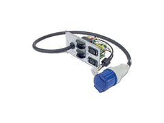 APC Symmetra RM 230V backplate HardwireKit w - 2x IEC320 C19 and 1x IEC 60309