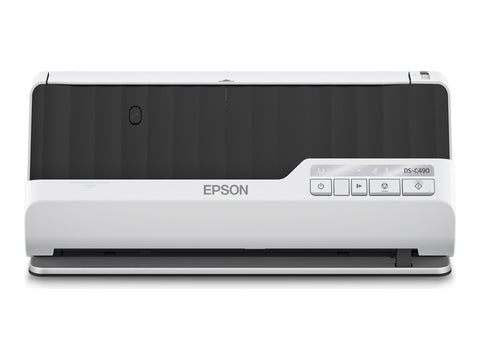 EPSON WorkForce DS-C490 Duplex Scanner A4/Legal 600dpi x 600dpi 40ppm ADF 20pages USB2.0