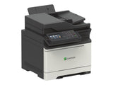 LEXMARK CX622ade MFP colour laser 215.9x355.6mm A4 38ppm Copy 37ppm Print 250sheets USB LAN
