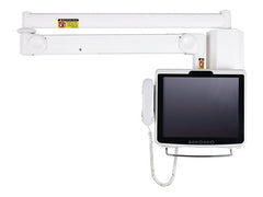 NEOMOUNTS FPMA-HAW100HC Support mural pour écran médical 10-32p - h 0-170 cm - ressort à gaz