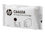 HP original TIJ 1.0 original Ink cartridge C6602A black standard capacity 1-pack