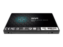 SILICON POWER SSD Slim S55 480Go 2.5p SATA III 6Go/s 560/530 Mo/s