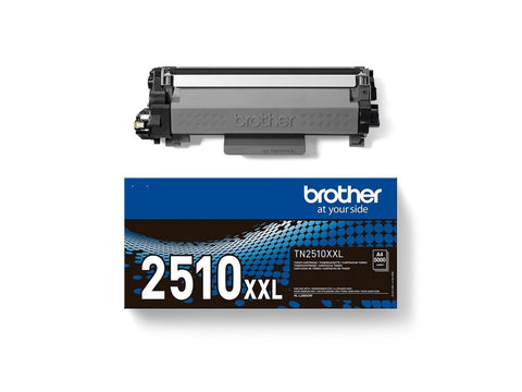 BROTHER TN2510XXL high yield black toner cartridg 5.000 pages