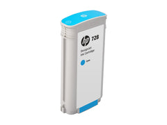 HP 728 original 130-ml Cyan Ink cartridge F9J67A