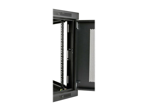 EATON TRIPPLITE SmartRack 9U Low-Profile Switch-Depth-Plus Wall-Mount Mini Rack Enclosure