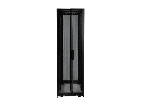 EATON TRIPPLITE 48U SmartRack Standard-Depth Rack Enclosure Cabinet with doors & side panels