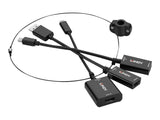 LINDY Converter Set USB Type C MiniDP and DP to HDMI 18G