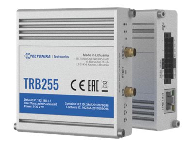 TELTONIKA NETWORKS TRB255 CATM1/NB-IoT Industrial Gateway
