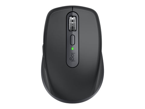 LOGITECH MX Anywhere 3S for Business Mouse right-handed optical 6 buttons wireless Bluetooth Bolt USB receiver