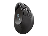 TRUST Souris sans fil ergonomique VOXX Rechargeable - Noire