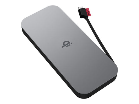 LENOVO Go USB-C Mobile Power Bank 10000mAh + Qi Wireless