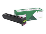 LEXMARK CS820 CX82x CX860 Cartouche de toner Return Programme Magenta 8K