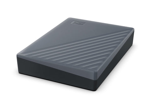 WD My Passport 6To portable HDD Gray