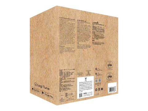 LOGITECH Zone Vibe Wireless UC headset - GRAPHITE A00167/A00172 UC MFI - EMEA-914