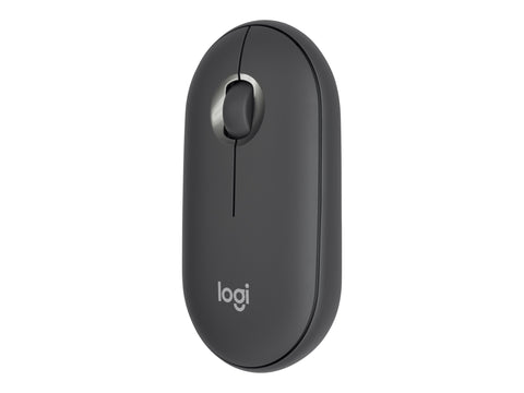 LOGITECH Pebble M350 Wireless Mouse graphite EMEA