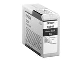EPSON 5LB Singlepack Photo Black T850100 UltraChrome HD ink 80ml
