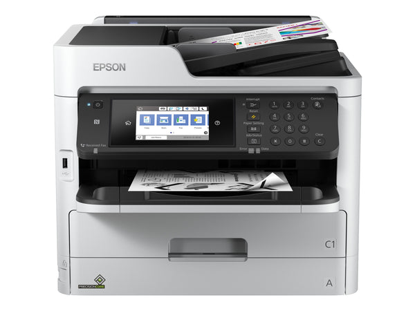EPSON WorkForce Pro WF-M5799DWF MFP Mono inkjet A4 22ppm Copy 24ppm Print 330sheets USB LAN Wi-Fi NFC USB