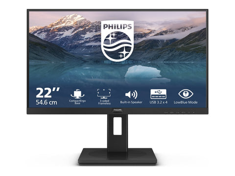PHILIPS 222S9JML/00 21.5p VA WLED FHD 75Hz