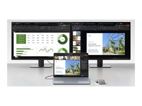 MICROSOFT Surface Laptop 7 - Snapdragon X Elite - 13p - 16Go - 1To - W11P - Platine - PC - Ordinateur Portable - AZERTY