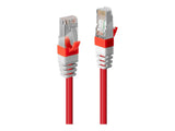 LINDY S/FTP Cat.6A Cable Red 5m LSOH incl. Testprotocol