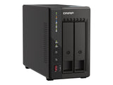 QNAP TS-253E-8G 2-bay desktop NAS Intel Celeron J6412 4C 2.0GHz burst 2.6GHz onboard 8Go RAM 2xHDMI 1.4b 2xM.2 2280 PCIe slots