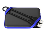 SILICON POWER A62 External HDD Game Drive 2.5p 2To USB 3.2 Blue