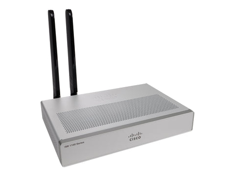 CISCO ISR 1101 4P GE ETHERNET AND LTE SECURE ROUTER WITH PLUGGABLE