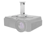 NEOMOUNTS BEAMER-C80WHITE Support de plafond pour vidéoprojecteur - h 13-20 cm - orientable