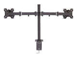 LINDY Dual Display Bracket w/ Pole & Desk Clamp