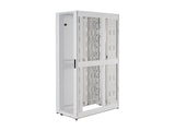 APC NetShelter SX 45U 600mm Wide x 1070mm Deep Enclosure with Sides White